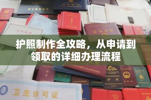 新巴尔虎右旗护照制作全攻略，从申请到领取的详细办理流程