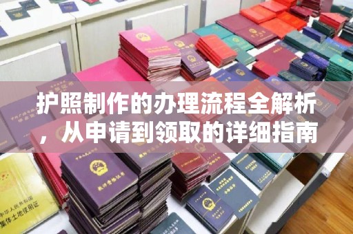 新巴尔虎右旗护照制作的办理流程全解析，从申请到领取的详细指南