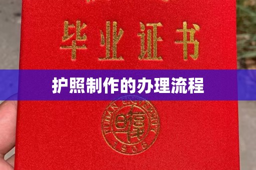 新巴尔虎右旗护照制作的办理流程