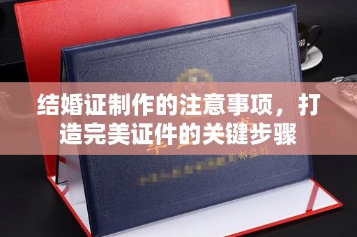 新巴尔虎右旗结婚证制作的注意事项，打造完美证件的关键步骤
