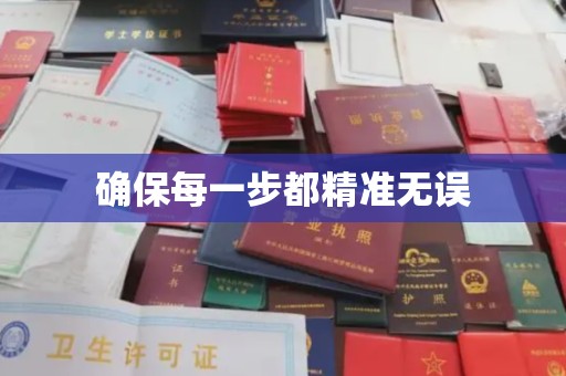 新巴尔虎右旗确保每一步都精准无误