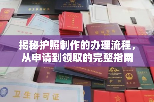 新巴尔虎右旗揭秘护照制作的办理流程，从申请到领取的完整指南