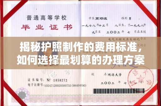 新巴尔虎右旗揭秘护照制作的费用标准，如何选择最划算的办理方案？