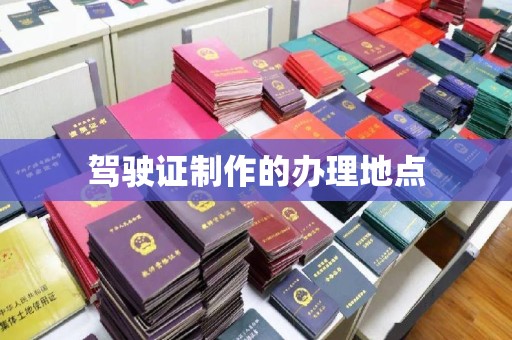 新巴尔虎右旗驾驶证制作的办理地点