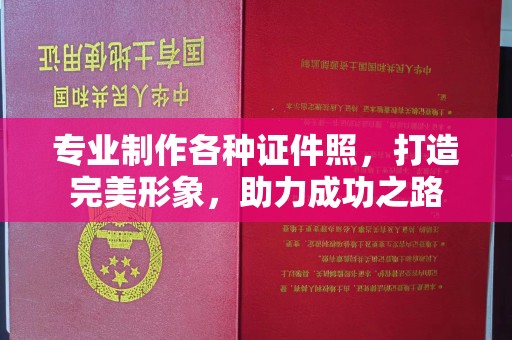新巴尔虎右旗专业制作各种证件照，打造完美形象，助力成功之路
