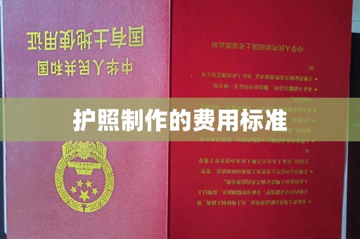 新巴尔虎右旗护照制作的费用标准