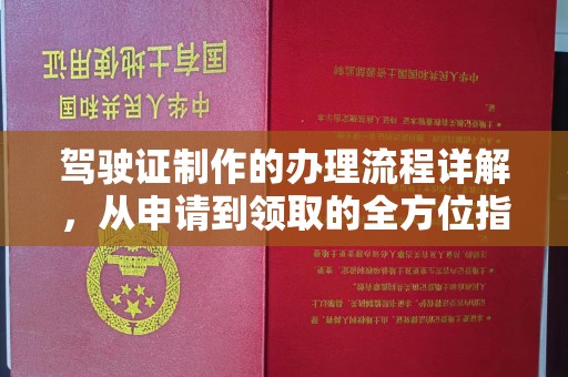 新巴尔虎右旗驾驶证制作的办理流程详解，从申请到领取的全方位指南