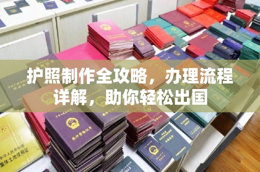 新巴尔虎右旗护照制作全攻略，办理流程详解，助你轻松出国