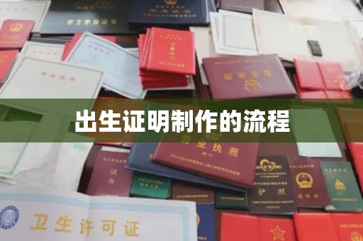 新巴尔虎右旗出生证明制作的流程