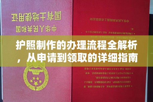 新巴尔虎右旗护照制作的办理流程全解析，从申请到领取的详细指南
