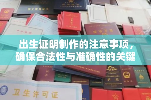 新巴尔虎右旗出生证明制作的注意事项，确保合法性与准确性的关键步骤