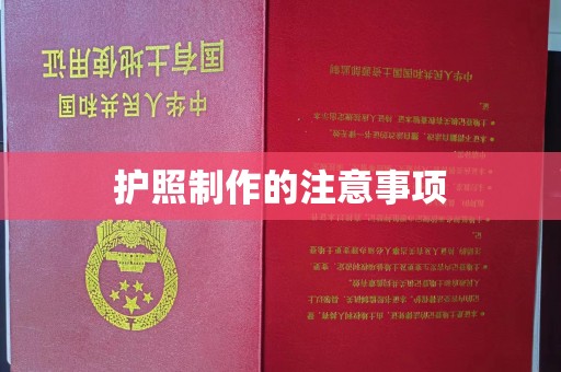 新巴尔虎右旗护照制作的注意事项